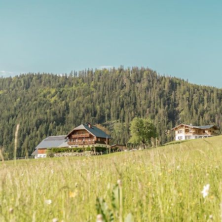 Bio Bauernhof Oberhinterberg Appartement Annaberg im Lammertal Zewnętrze zdjęcie
