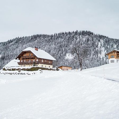 Bio Bauernhof Oberhinterberg Appartement Annaberg im Lammertal Zewnętrze zdjęcie