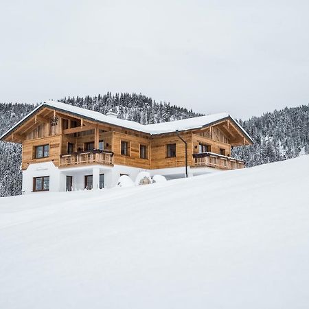 Bio Bauernhof Oberhinterberg Appartement Annaberg im Lammertal Zewnętrze zdjęcie