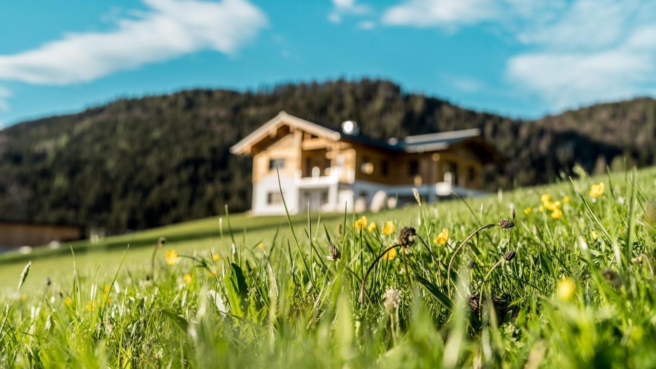 Bio Bauernhof Oberhinterberg Appartement Annaberg im Lammertal Zewnętrze zdjęcie