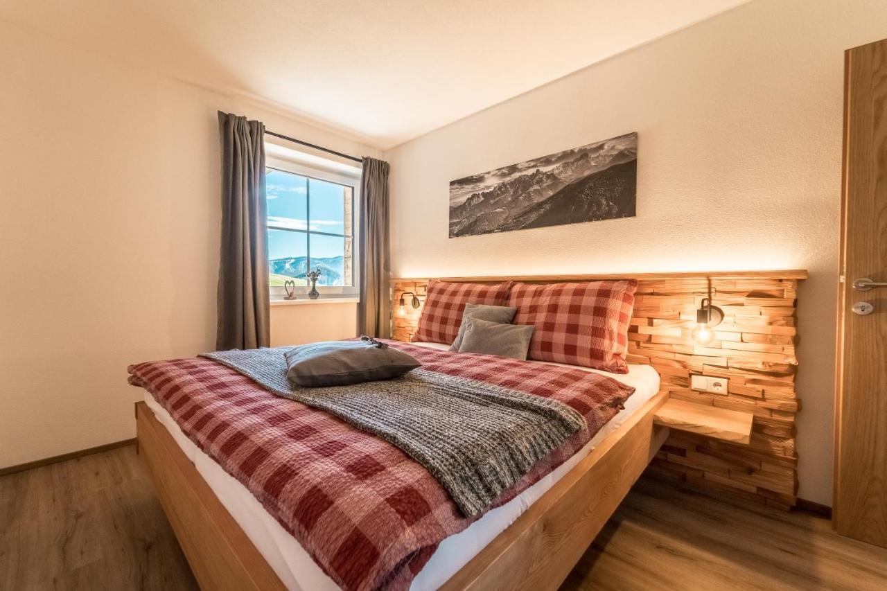 Bio Bauernhof Oberhinterberg Appartement Annaberg im Lammertal Zewnętrze zdjęcie