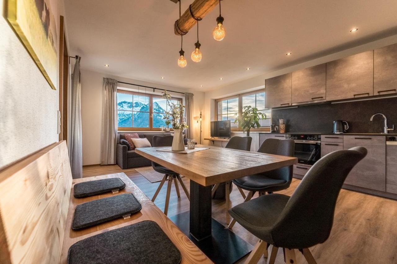 Bio Bauernhof Oberhinterberg Appartement Annaberg im Lammertal Zewnętrze zdjęcie