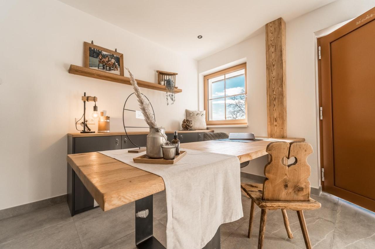 Bio Bauernhof Oberhinterberg Appartement Annaberg im Lammertal Zewnętrze zdjęcie