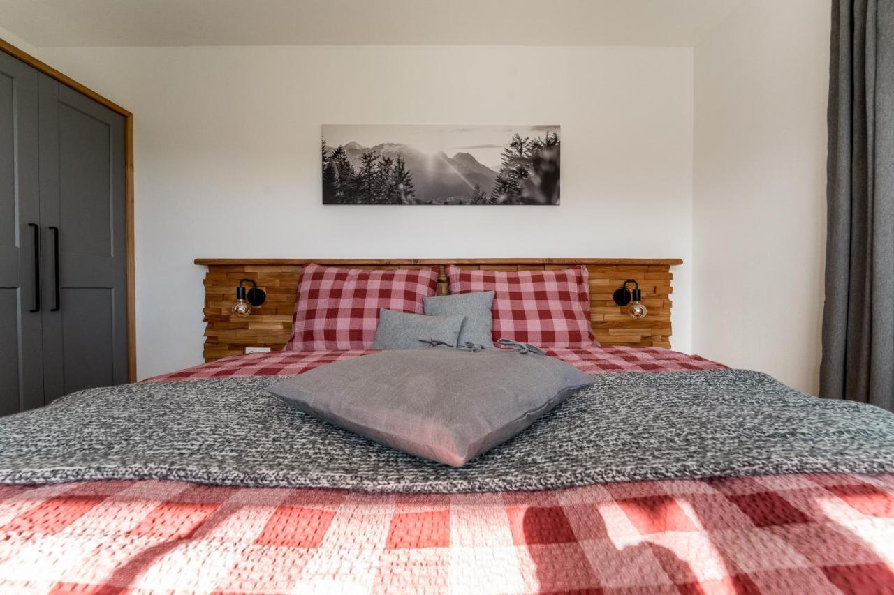 Bio Bauernhof Oberhinterberg Appartement Annaberg im Lammertal Zewnętrze zdjęcie