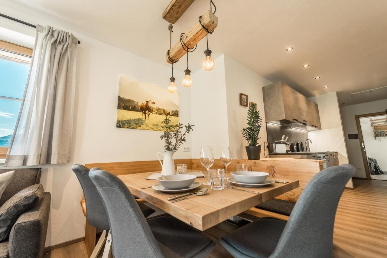 Bio Bauernhof Oberhinterberg Appartement Annaberg im Lammertal Zewnętrze zdjęcie