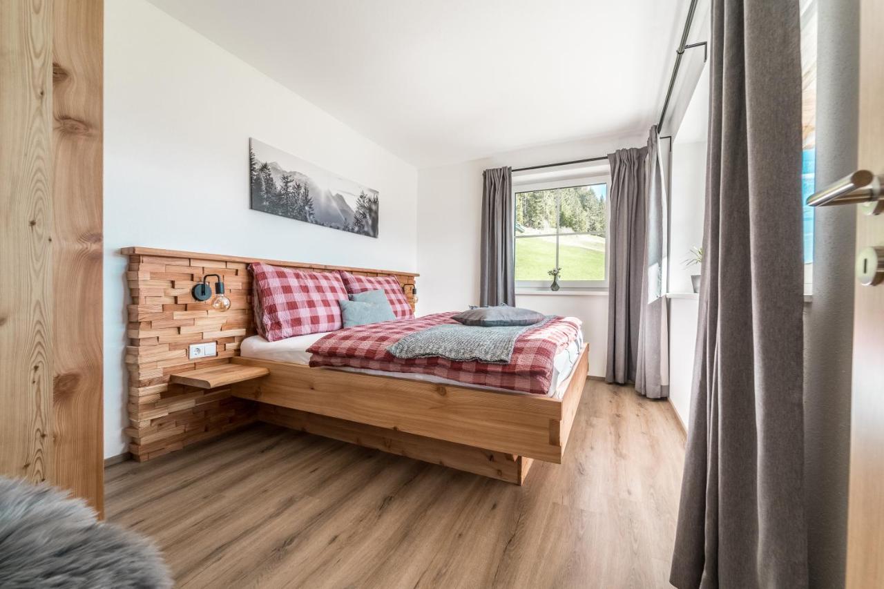 Bio Bauernhof Oberhinterberg Appartement Annaberg im Lammertal Zewnętrze zdjęcie