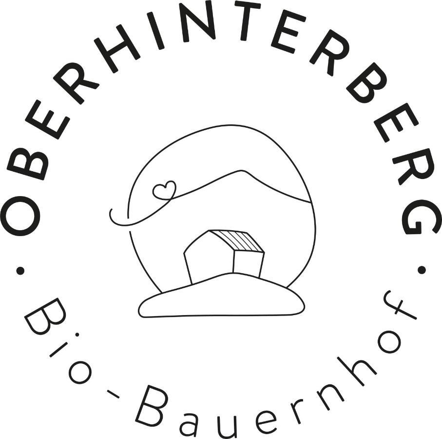 Bio Bauernhof Oberhinterberg Appartement Annaberg im Lammertal Zewnętrze zdjęcie