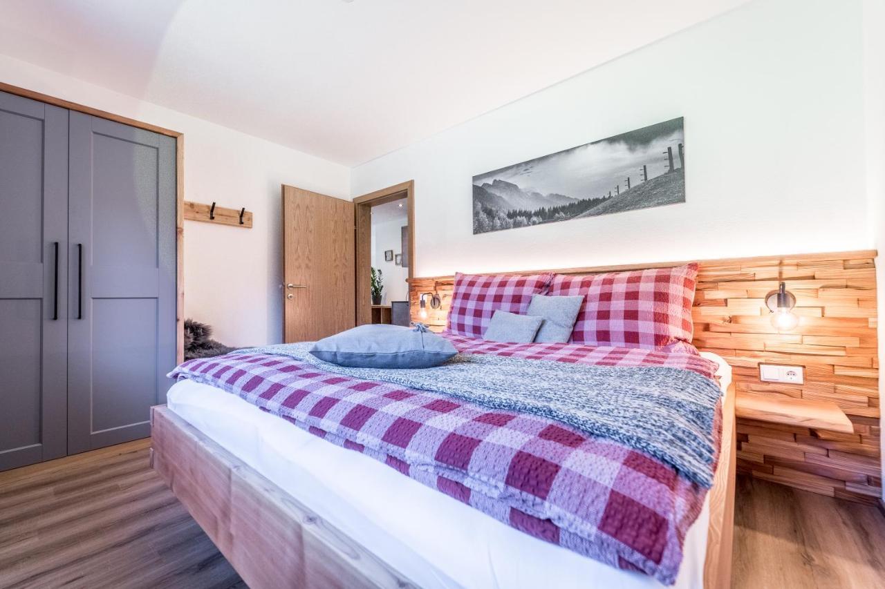 Bio Bauernhof Oberhinterberg Appartement Annaberg im Lammertal Zewnętrze zdjęcie