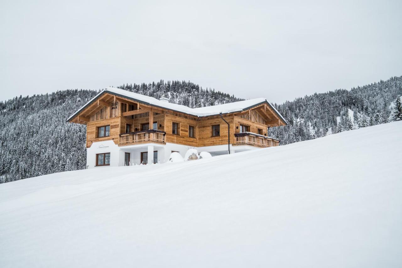 Bio Bauernhof Oberhinterberg Appartement Annaberg im Lammertal Zewnętrze zdjęcie